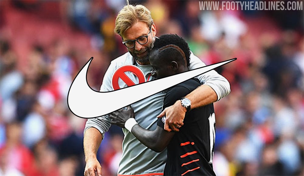 J rgen Klopp Sadio Man werden zu Nike wechseln Nur Fussball
